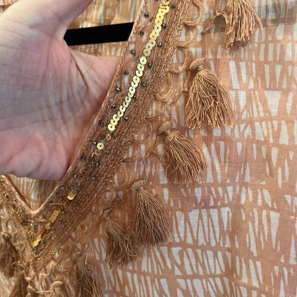 Jcrew sequin/tassel top - Picture 3 of 4